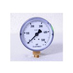 GAUGE PRESSURE BOTTOM 0-500PSI